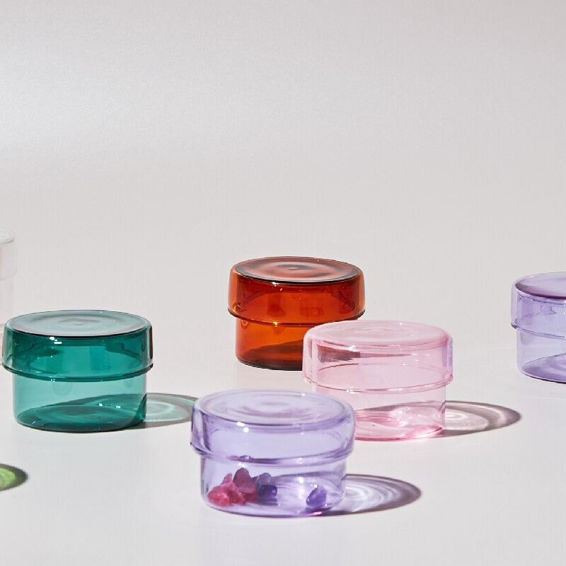 Loosie Glass Storage Jars